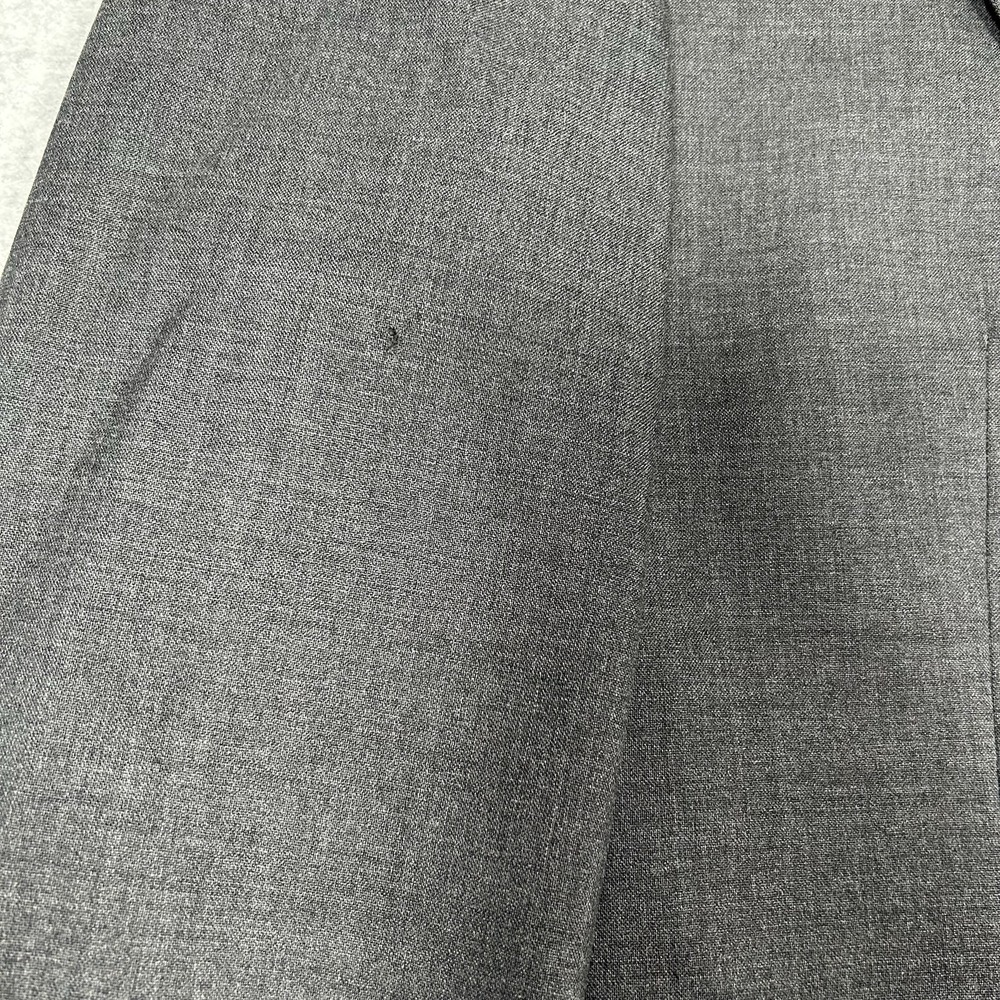 Vintage Burberrys Men's Blazer Sport Coat‎ Jacket 100% Wool Gray FLAWS SEE PICS - Picture 2 of 16